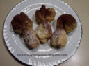 RICETTE DOLCI .... FUNGHI DI BIGNE' CON BUDINO AL CACAO
