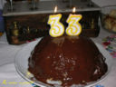 Zuccotto di compleanno...con segreto!