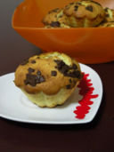 Muffin allo yogurt con doppio ripieno