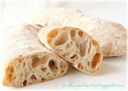 ciabatta con poolish e autolisi lunga