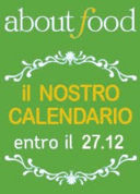 Un contest per il calendario di About Food