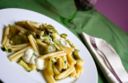 CASERECCE CON PIATTONI E ZUCCHINE FILANTI