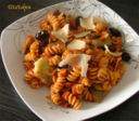 Fusilli ai carciofi.