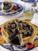 Torta di verdure in crosta alla salvia