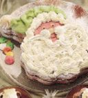 Torta Babbo Natale, un tocco di simpatia per le feste.