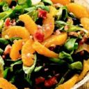 Insalata d’arance con polpa di granchio.