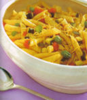 Garganelli al profumo di limone