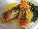 Scorfano con pancetta e zucchine