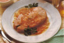 Salmone in salsa.