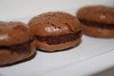 Macarons al cioccolato