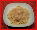 Spaghettini con finocchio e salmone