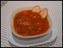 Minestra di farro e lenticchie