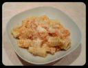 Rigatoni con zucca e ricotta di capra