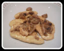 Scaloppine ai funghi champignon e Premio