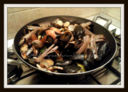 Soutè di frutti di mare