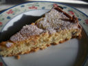 Crostata all'arancia con ricotta e gocce di cioccolato