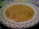 Polenta con carne e pancetta