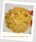 Risotto cremoso di zucchine e zafferano