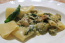 Paccheri in fiore