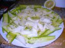Carpaccio di zucchine