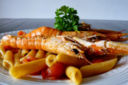 PENNE CON GLI SCAMPI: RICORDO DI LAMPEDUSA