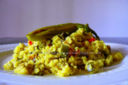 COUS COUS CON VERDURE PICCANTI