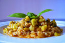 RISOTTO ALLE MELANZANE
