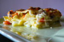 LASAGNE CON PORRI E ZUCCA