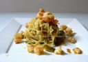 TAGLIOLINI FRESCHI CON GAMBERI E ZUCCHINE