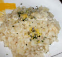 Risotto al rosmarino e zenzero