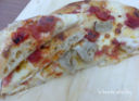 Pizza senza impasto