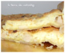 Crostata  ai formaggi con miele-pere-noci