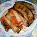 Timballini di melanzane