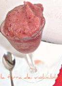 Sorbetto di ciliegie speziato