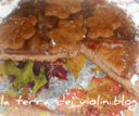 Crostata con farina di castagne