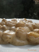 Gnocchi con Salsa alle Noci