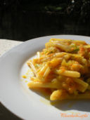 Casarecce con Verdure e Zenzero