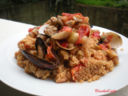 Cous Cous di Pesce che viene dal frizzer...