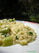 Risotto con Cipolla e Zucchine