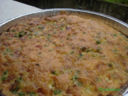 Frittata Piselli e Pancetta