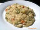 Risotto cremosissimo con Zucchine e Carote