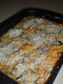 Lasagne con Zucca e Funghi