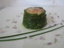 Aspic di scampi e verdurine