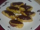 Eclaires al doppio cioccolato