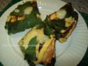 CRESPELLE SPINACI E STRACCHINO
