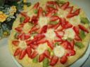 CROSTATA DI CREMA E FRUTTA