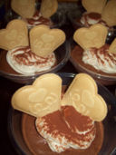 MOUSSE DI CIOCCOLATO E PERE