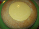 TORTA DI RISO CON FONDUTA