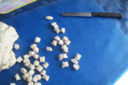 gnocchi senza patate e rosa da unika