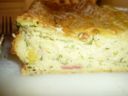 Cake zucchine e salame